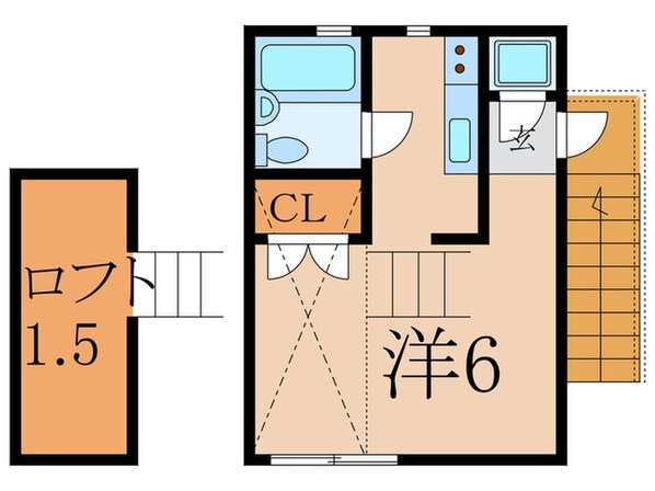 コ－トＭ２の物件間取画像